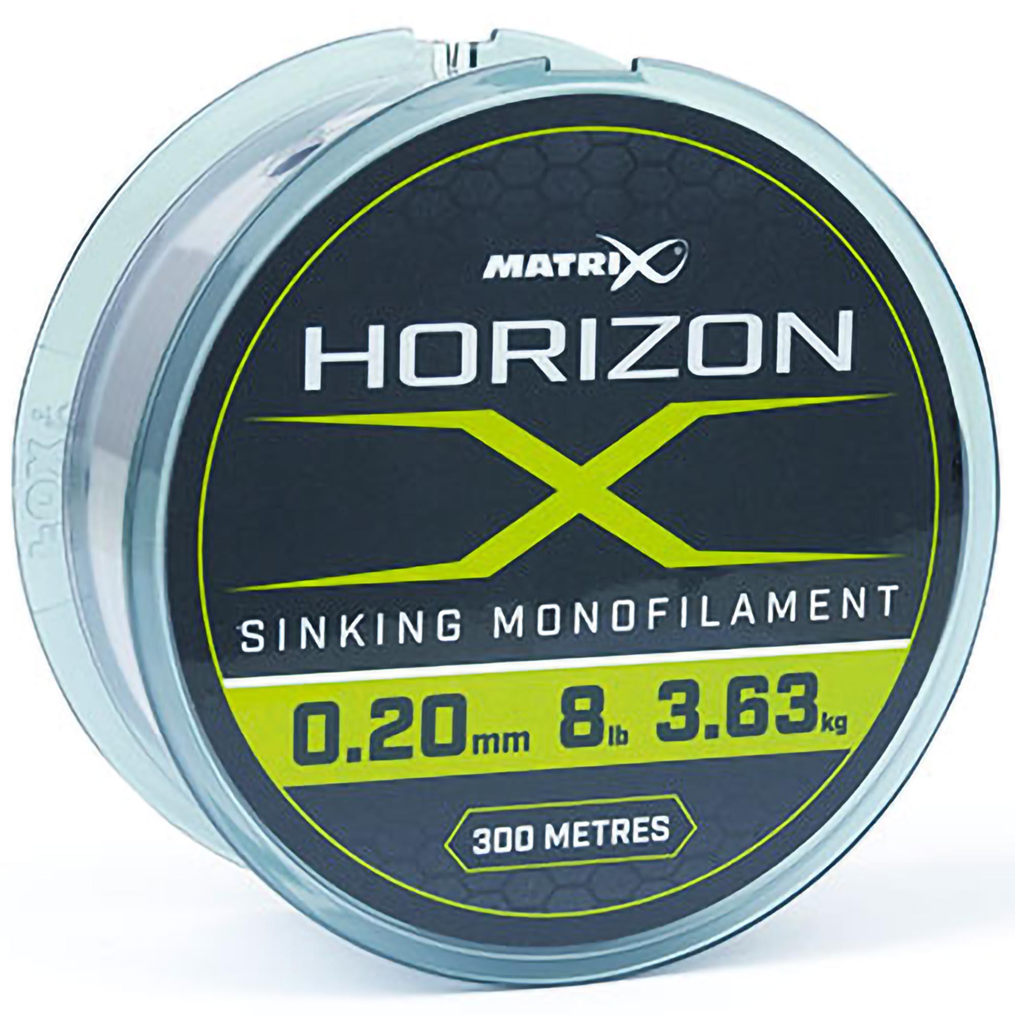 Sinkende monofile Schnur Matrix Horizon X 300m 1/3