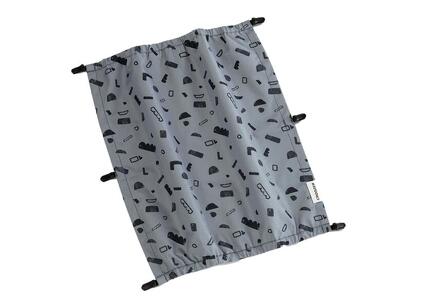 Fahrradanhängerzubehör Sonnenschutz für Croozer Kid ab Modell 2014 (nicht Yuuna)