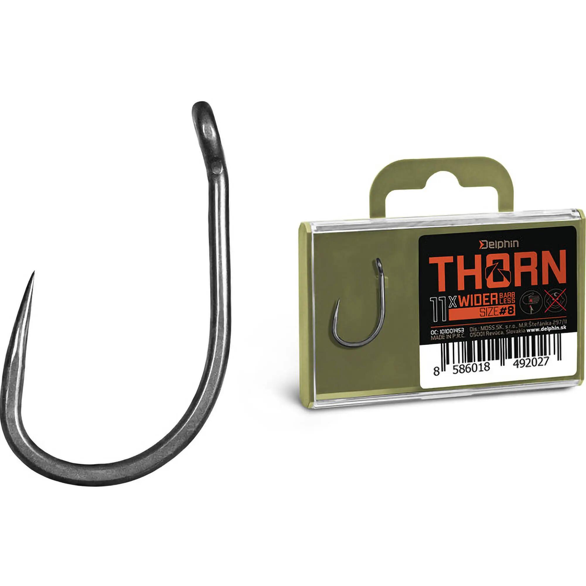 THORN Wider BarbLESS 11x | #4 6/6