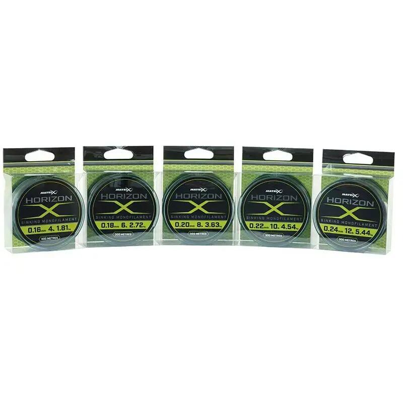 Ligne Monofilament Coulant Matrix Horizon X 300m 2/3