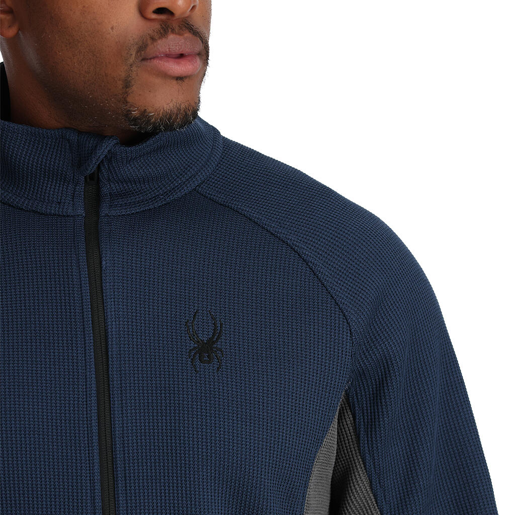 Zip-Up Sweater Ski Men - Constant Full 4/7
