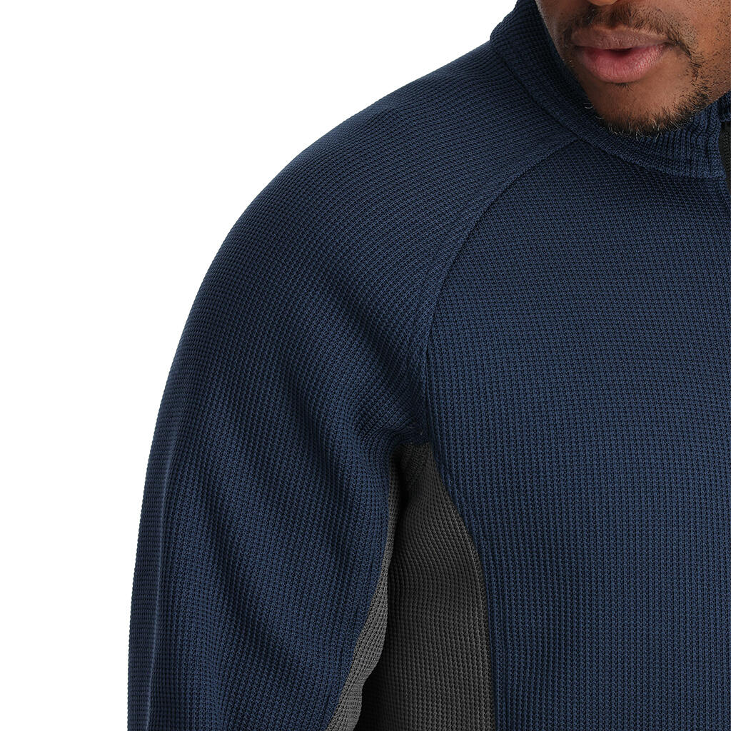 Zip-Up Sweater Ski Men - Constant Full 3/7