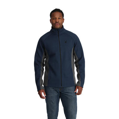 Reißverschluss-Pullover Ski Herren - Constant Full