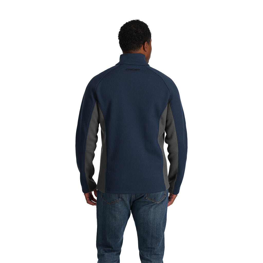 Zip-Up Sweater Ski Men - Constant Full 2/7
