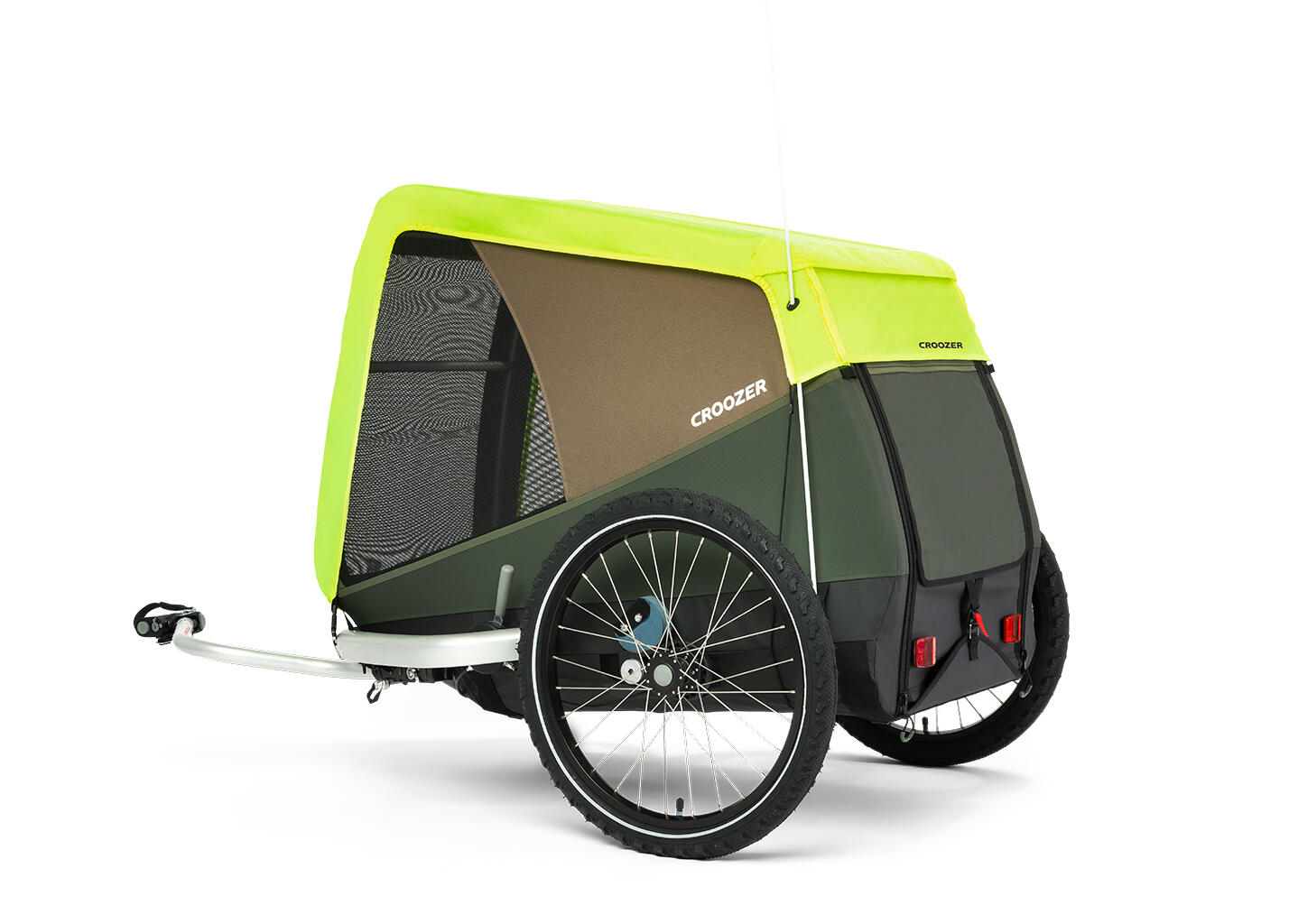 Fietstraileraccessoire regenhoes voor Croozer Dog vanaf model 2018 (niet Yuuna) 5/7