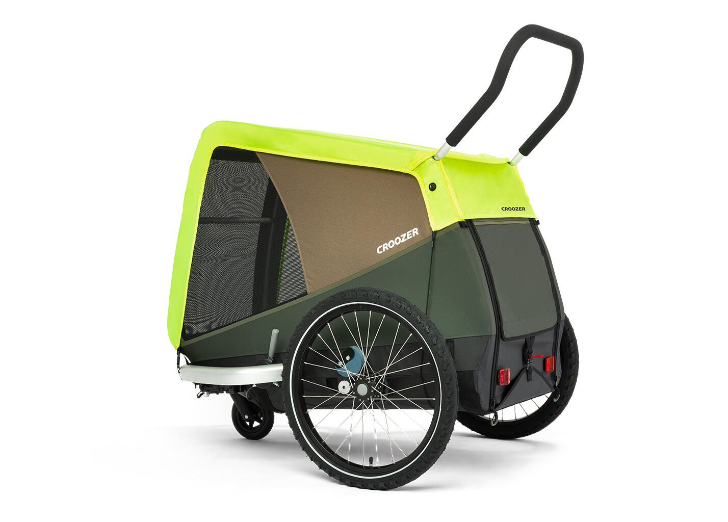 Fietstraileraccessoire regenhoes voor Croozer Dog vanaf model 2018 (niet Yuuna) 6/7