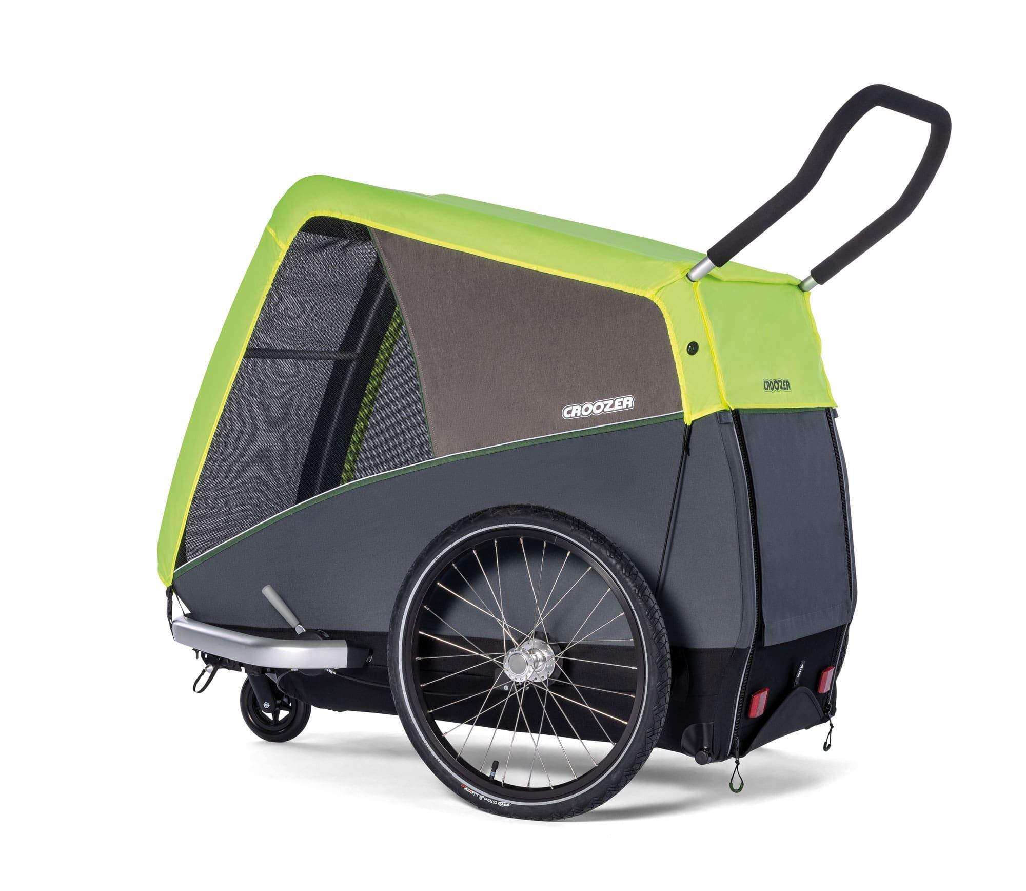 Copertura antipioggia Croozer per Dog Bruuno e Dog Tammo 4/7