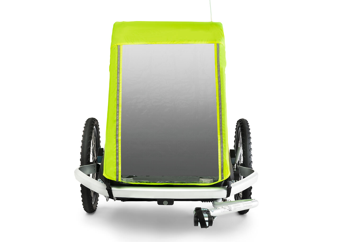 Fietstraileraccessoire regenhoes voor Croozer Dog vanaf model 2018 (niet Yuuna) 7/7