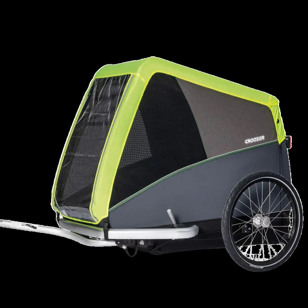 Croozer rain cover for Dog Jokke - waterproof, high-visibility