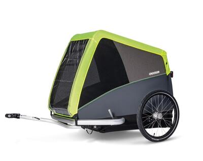 Fahrradanhängerzubehör Regenverdeck für Croozer Dog ab Modell 2018 (nicht Yuuna)