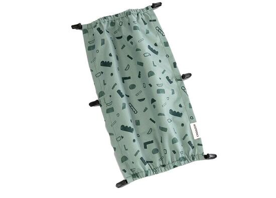 Fahrradanhängerzubehör Sonnenschutz für Croozer Kid ab Modell 2014 (nicht Yuuna)