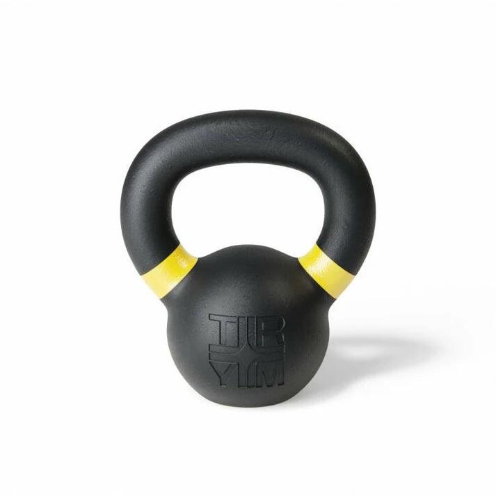 Kettlebell din fonta, 4 kg, Trym