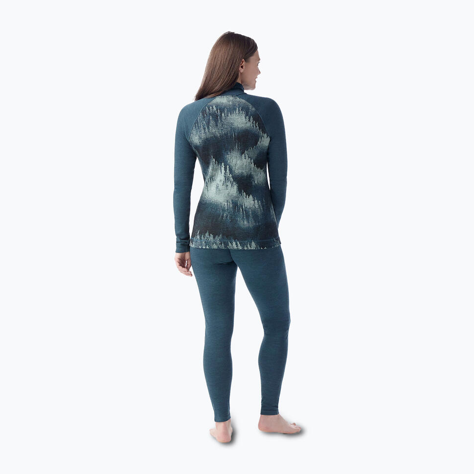 Bluza damska Smartwool Classic Thermal Merino Base Layer 1/4 Zip Boxed