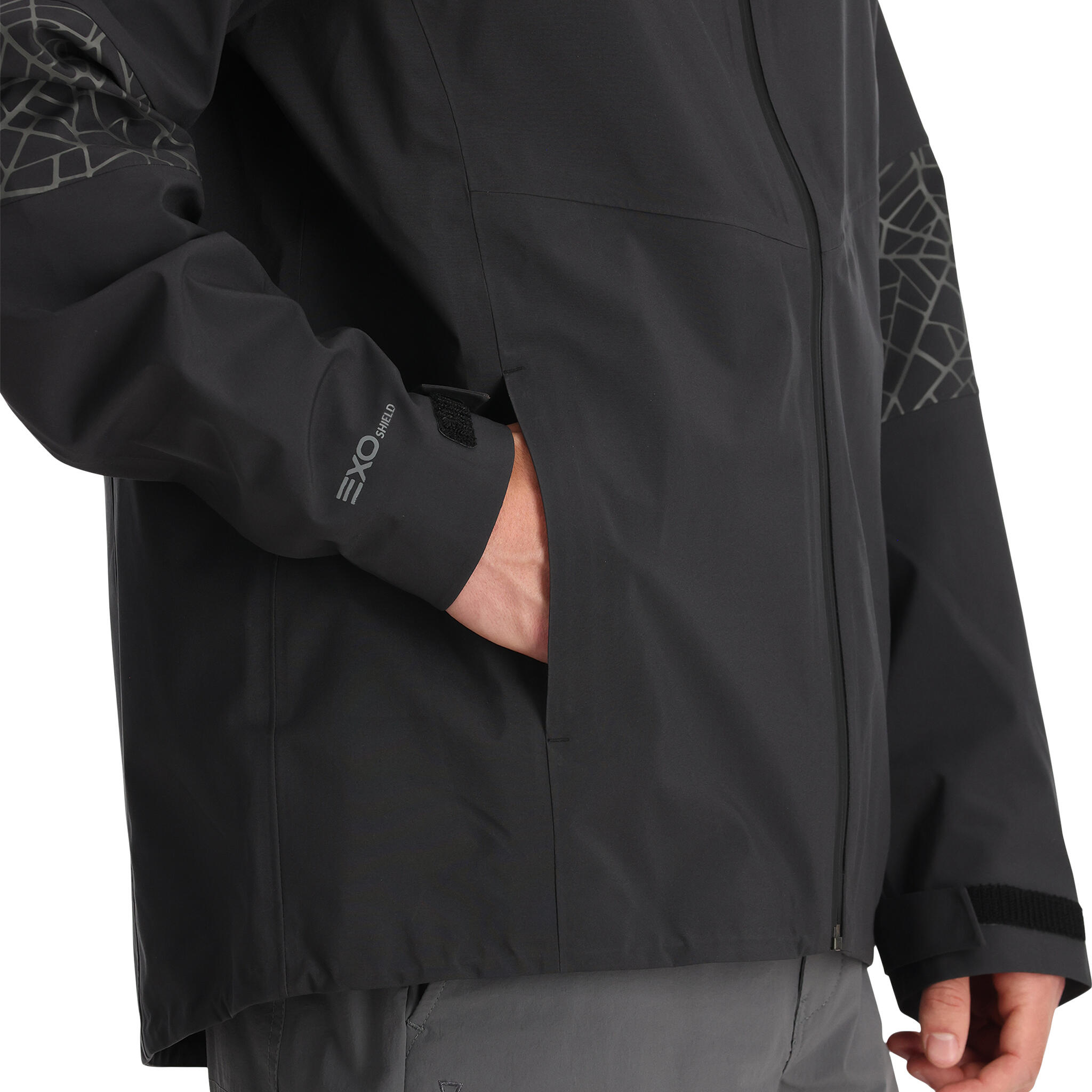 Chaqueta de esquí Shell Ski Hombre - Prosoma 3L 10K 4/7