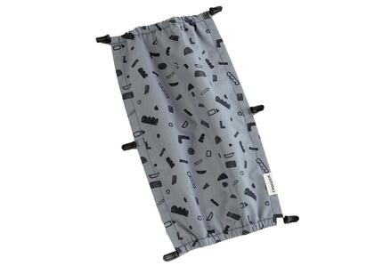 Fahrradanhängerzubehör Sonnenschutz für Croozer Kid ab Modell 2014 (nicht Yuuna)