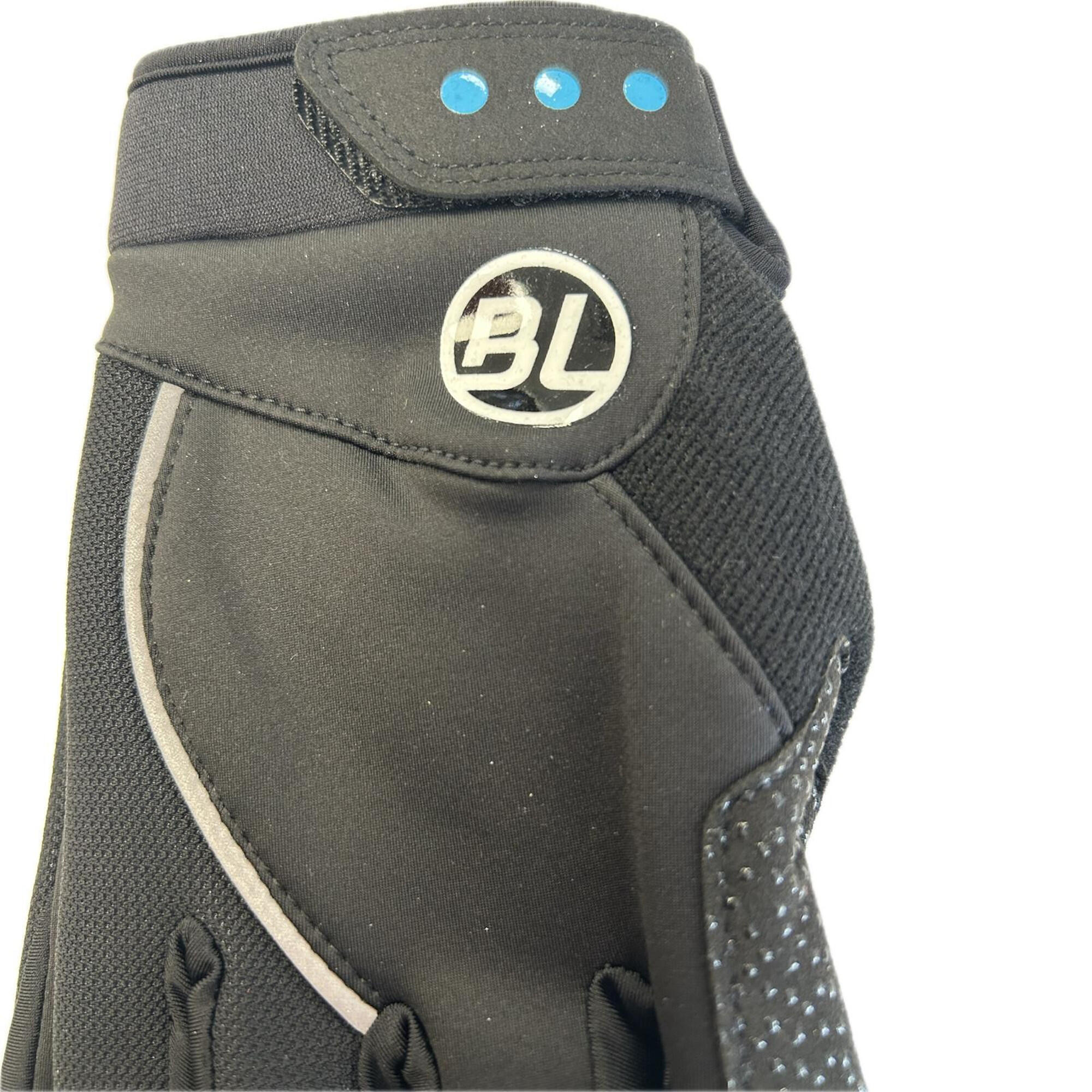 Guantes Invierto Con Gel Corazza Vitalgym 3/3