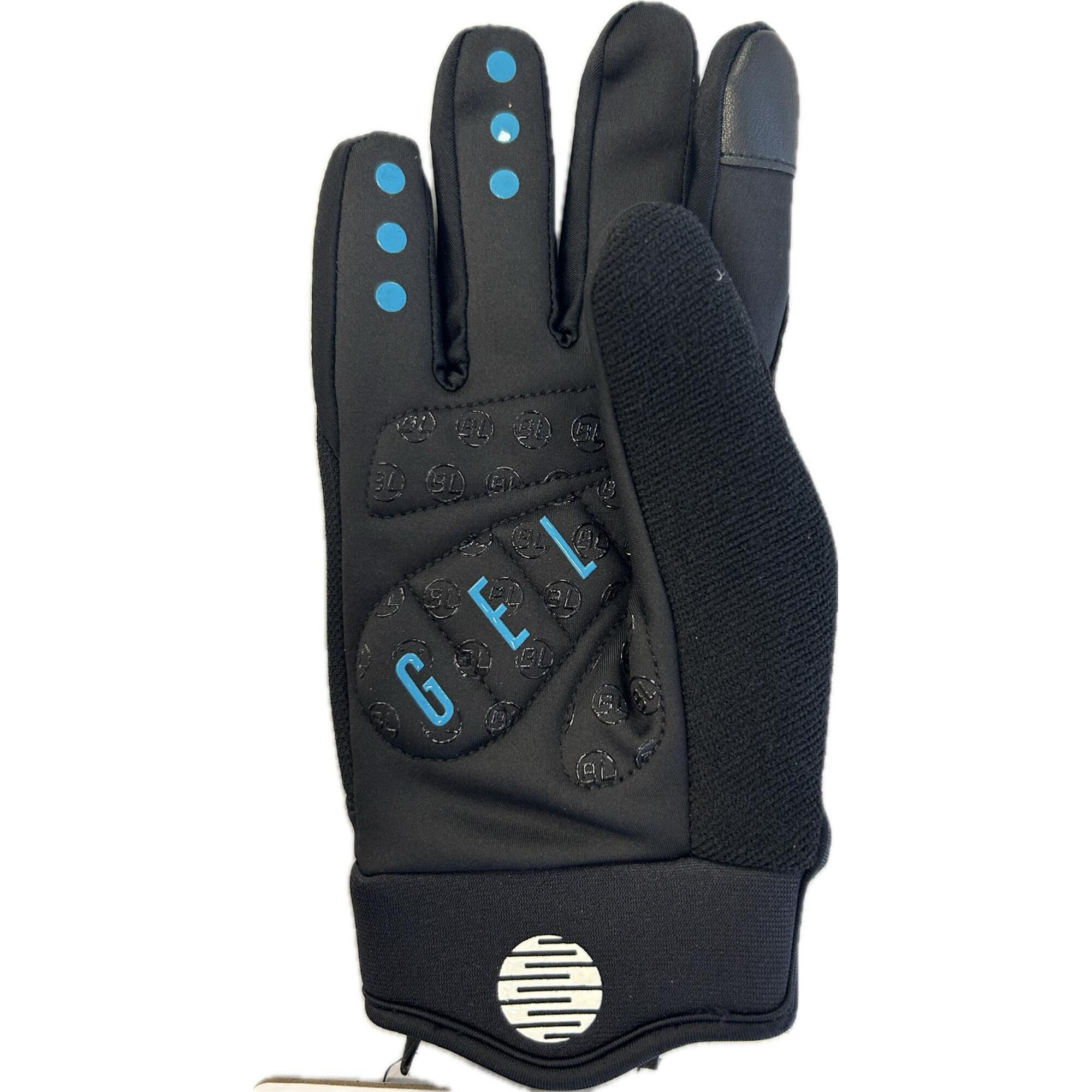 Guantes Invierto Con Gel Corazza Vitalgym 2/3