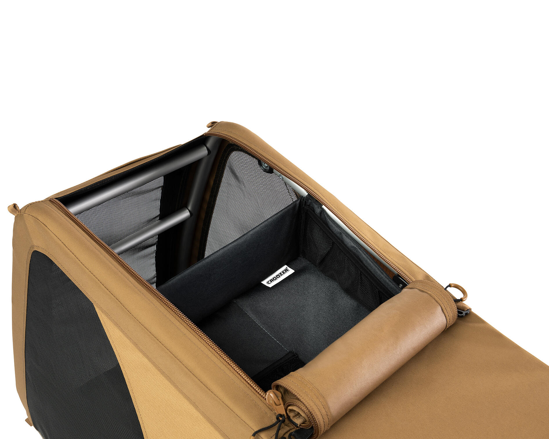 Fietskar accessoire Packvak voor Croozer Dog vanaf model 2018 (niet Yuuna) 2/4