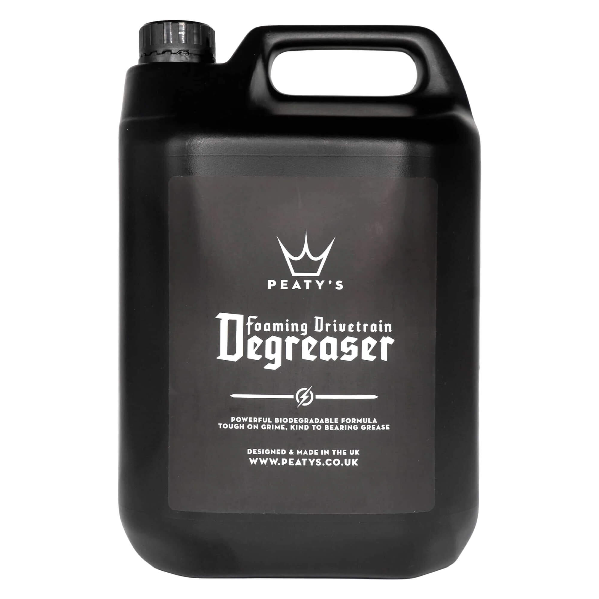 PEATY'S Peatys 5Ltr Foaming Drivetrain Degreaser