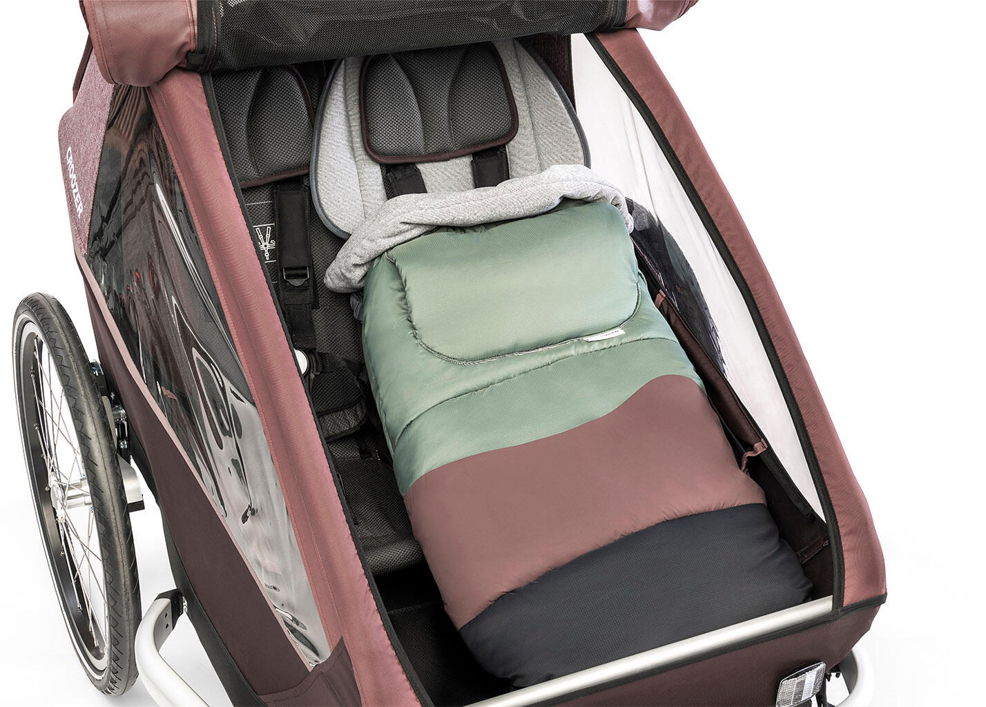 Accessoire pour remorques à vélo Chancelière pour Kid dé modèle 2018 (pas Yuuna) 2/7