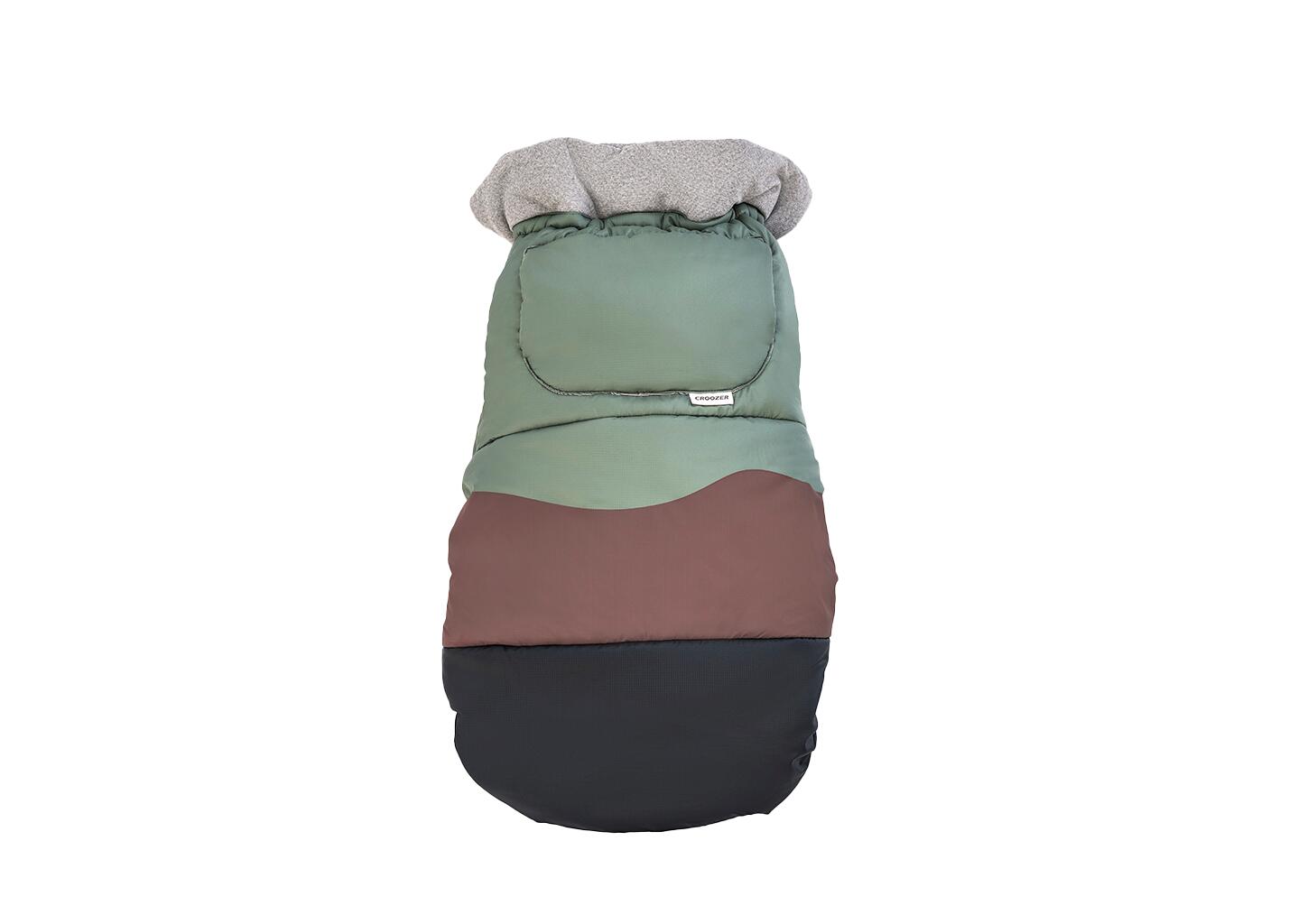 CROOZER Fahrradanhängerzubehör Fußsack für Croozer Kid ab Modell 2018 (nicht Yuuna)
