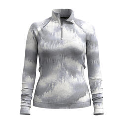 Smartwool Classic Thermal Merino Base Layer 1/4 Zip Boxed Sweat-shirt pour femme