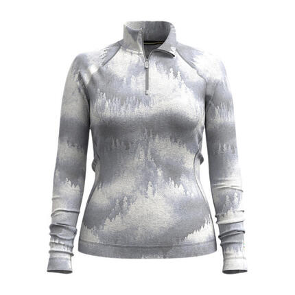 Smartwool Classic Thermal Merino Base Layer 1/4 Zip Boxed Sweat-shirt pour femme