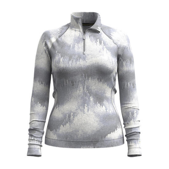 Smartwool Classic Thermal Merino Base Layer 1/4 Zip Boxed Sweat-shirt pour femme