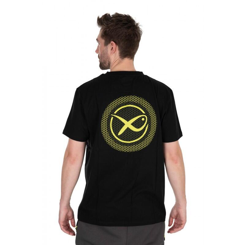 Koszulka Męska Wędkarska Matrix Large Logo T-Shirt