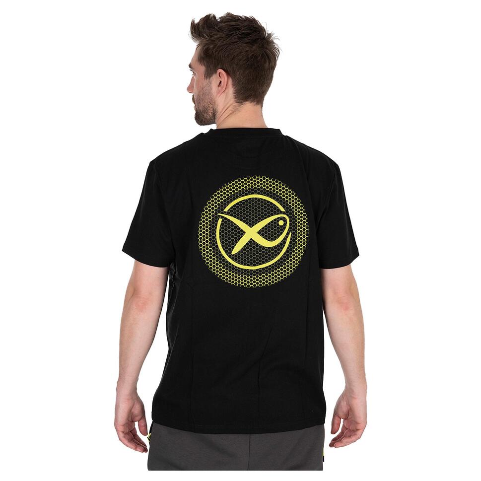 Koszulka Męska Wędkarska Matrix Large Logo T-Shirt