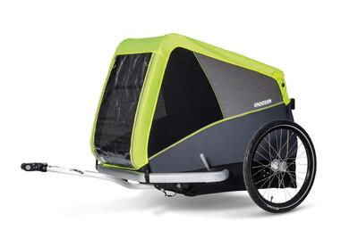 Fahrradanhängerzubehör Regenverdeck für Croozer Dog ab Modell 2018 (nicht Yuuna)