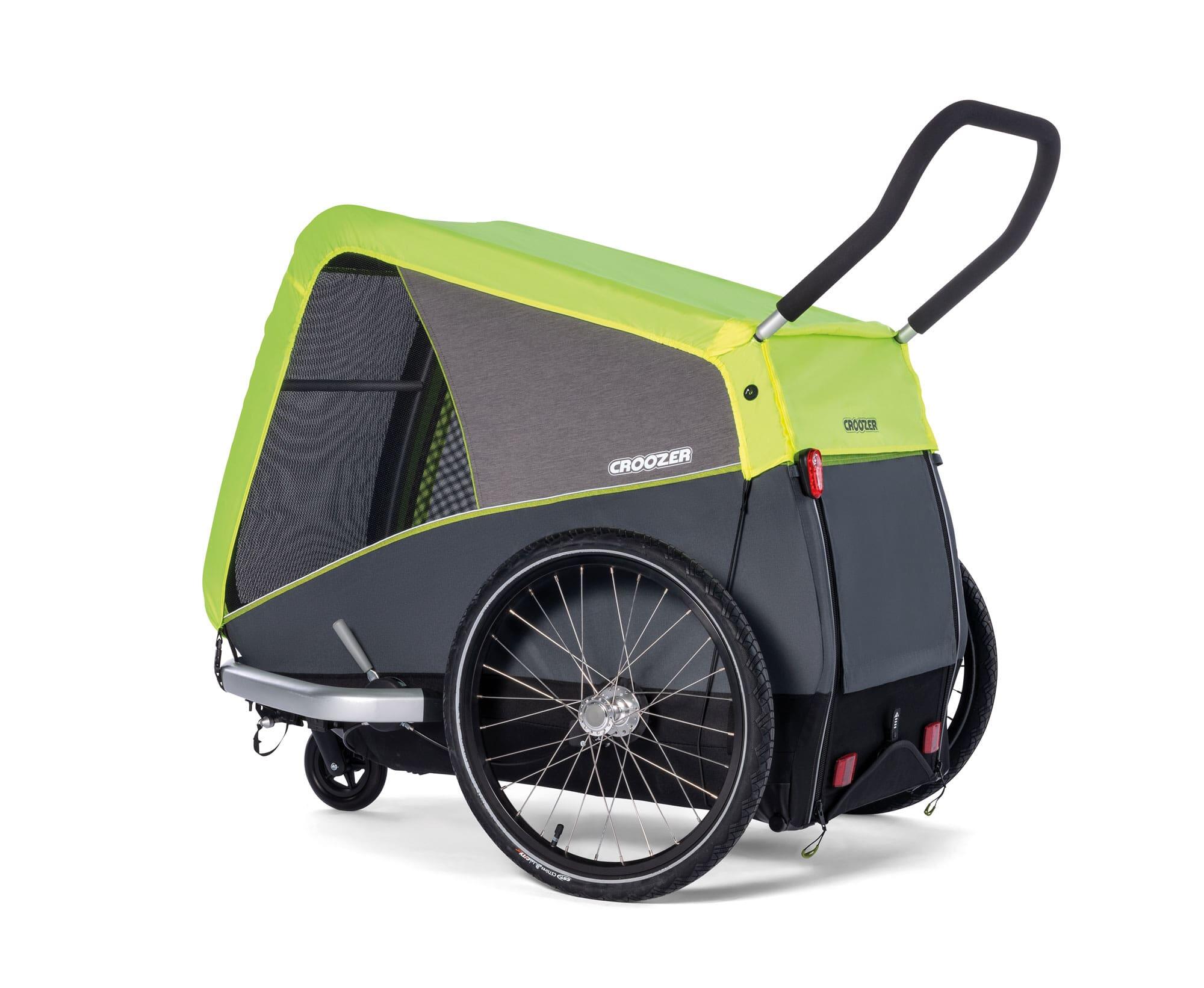 Fietstraileraccessoire regenhoes voor Croozer Dog vanaf model 2018 (niet Yuuna) 4/7
