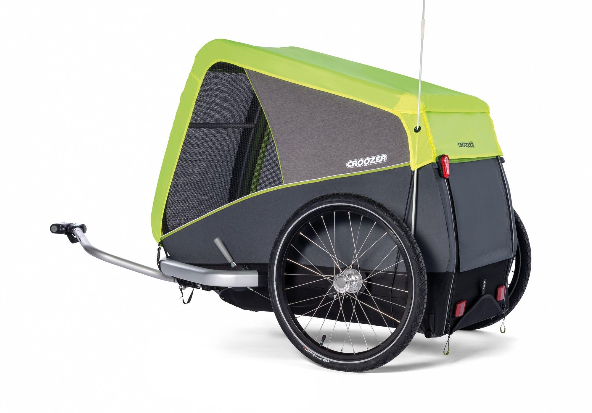 Fietstraileraccessoire regenhoes voor Croozer Dog vanaf model 2018 (niet Yuuna) 3/7