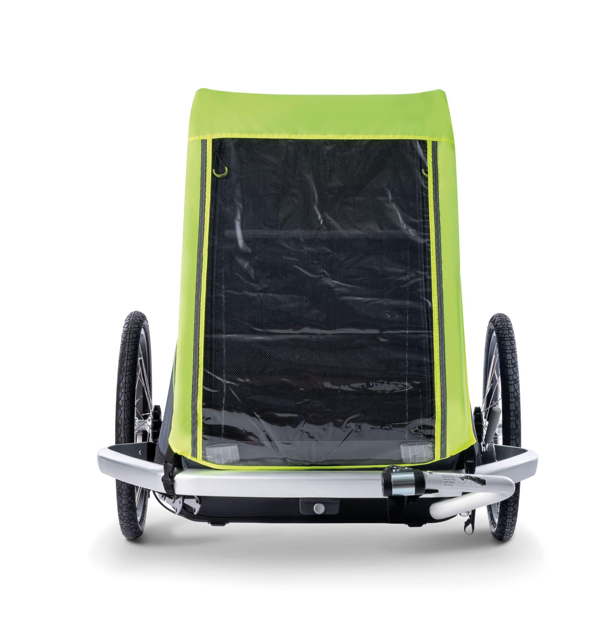 Fietstraileraccessoire regenhoes voor Croozer Dog vanaf model 2018 (niet Yuuna) 2/7