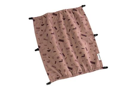 Fahrradanhängerzubehör Sonnenschutz für Croozer Kid ab Modell 2014 (nicht Yuuna)