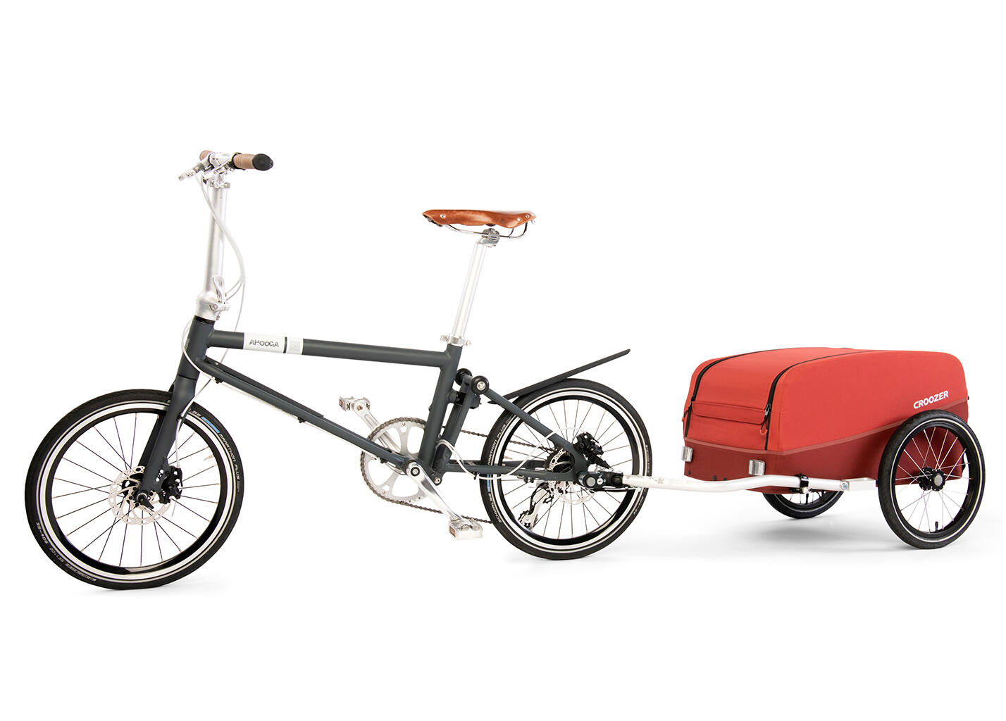 Fietskaraccessoire dissel 16-20" wielen Croozer Cargo vanaf 2018 (niet Yuuna) 3/6