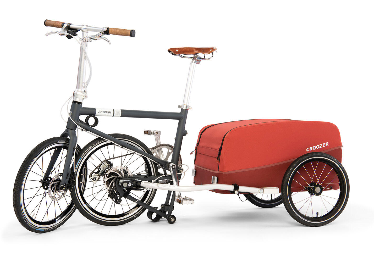 Fietskaraccessoire dissel 16-20" wielen Croozer Cargo vanaf 2018 (niet Yuuna) 4/6