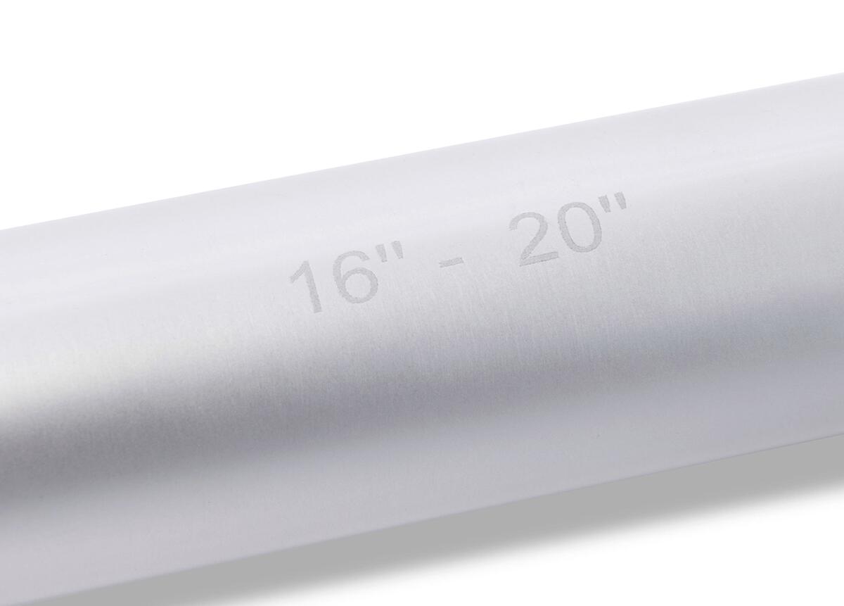 Fietskaraccessoire dissel 16-20" wielen Croozer Cargo vanaf 2018 (niet Yuuna) 2/6