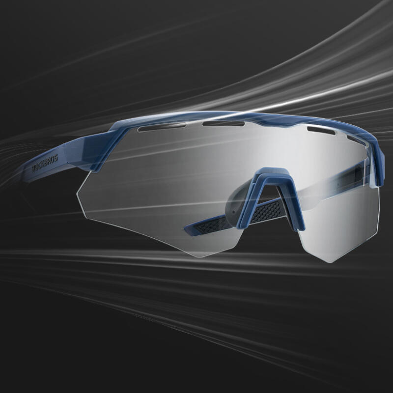 Okulary rowerowe z 4 wymiennymi szkłami Rockbros RB600 4/7