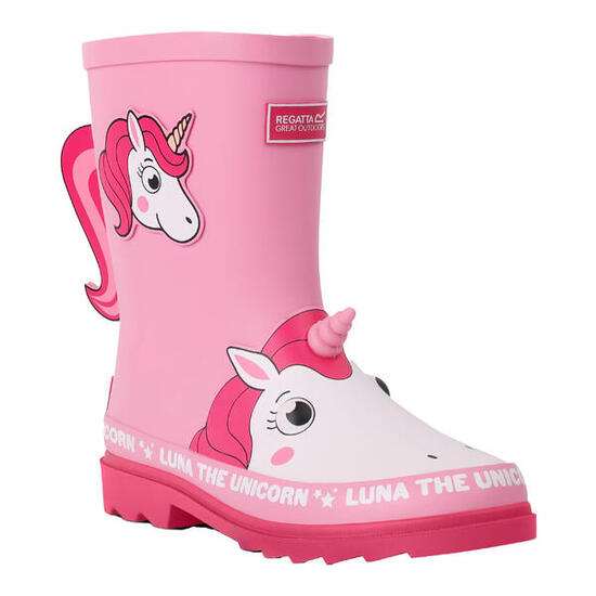 Bottes De Pluie MUDPLAY Enfant (Rose)
