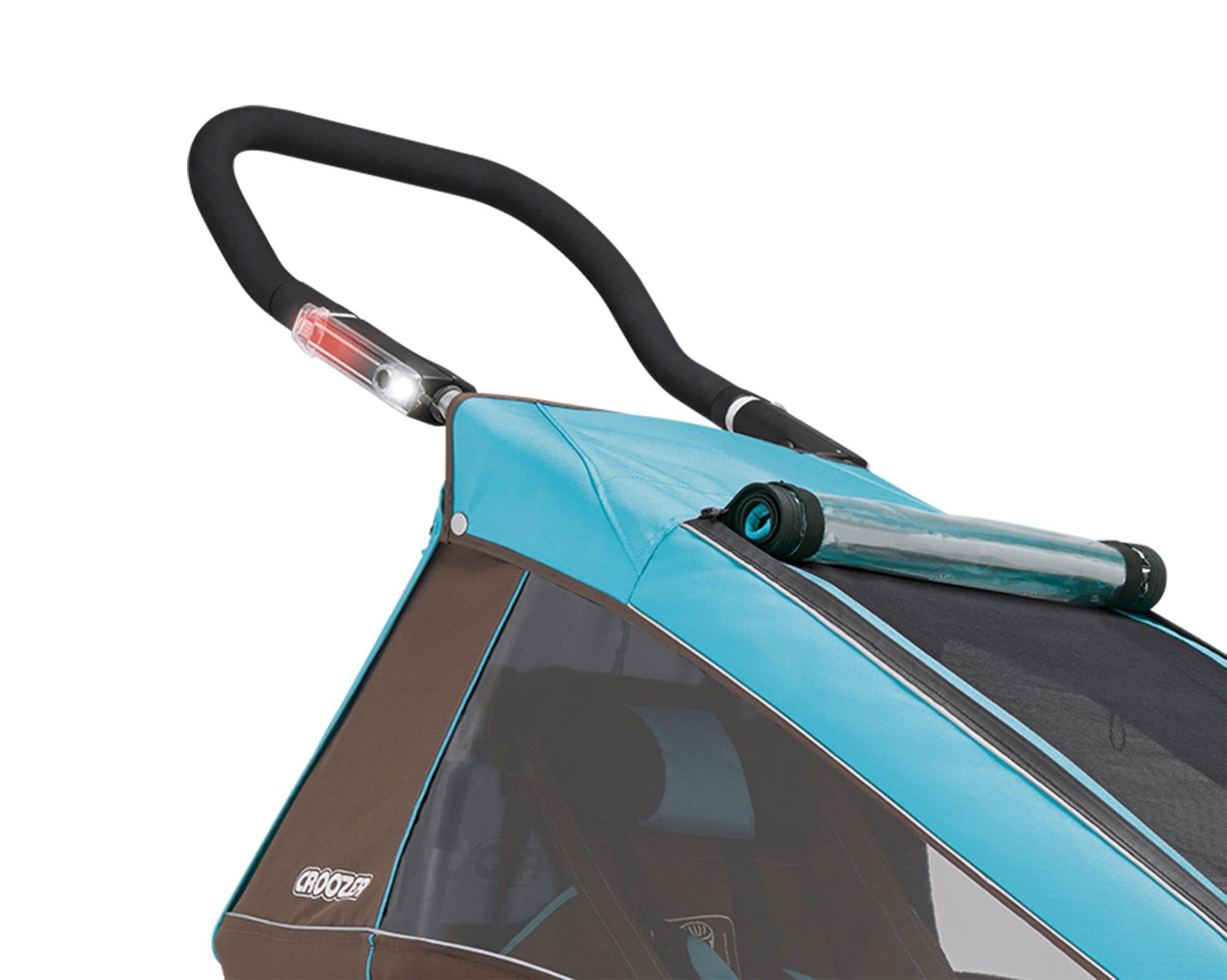 Fietskaraccessoire Licht-duwstang voor Kid-model vanaf 2008 (niet Yuuna) 3/5