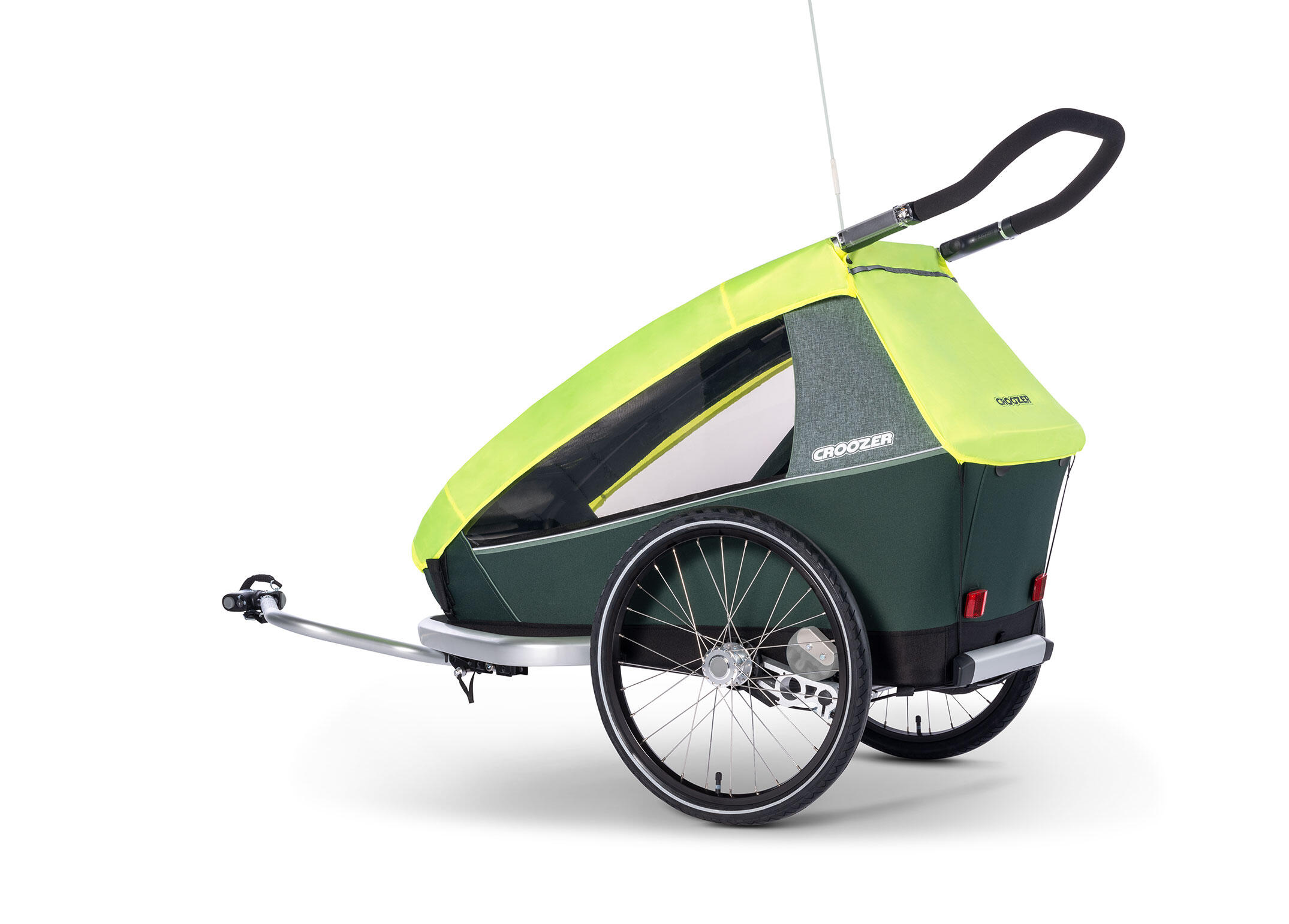 Accessoire remorque de vélo bâche antipluie pour Kid dé modèle 2014 (pas Yuuna) 3/6