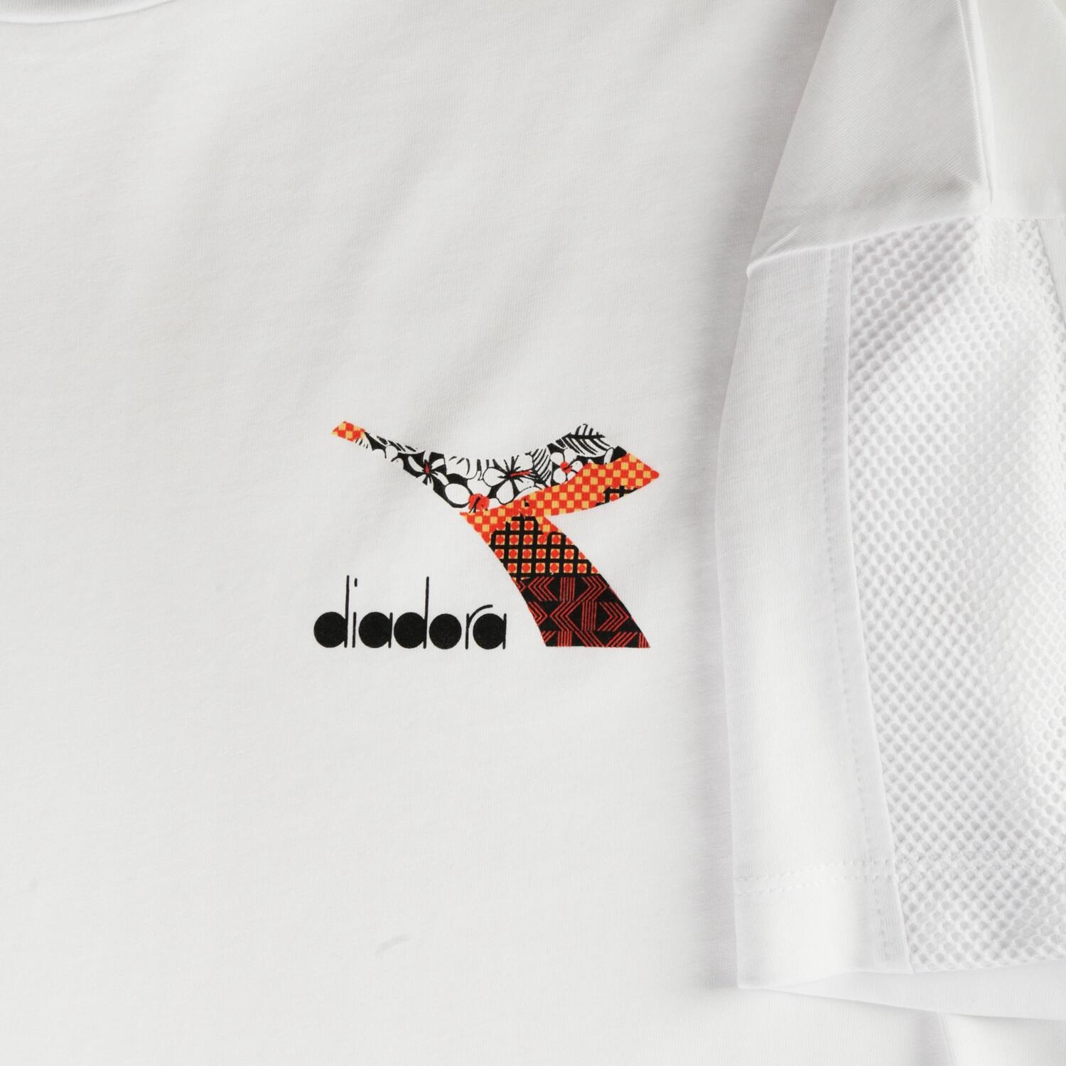 Koszulka damska DIADORA L.T-SHIRT SS FLOSS 3/3