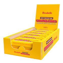 Barres protéinées - Barebells Soft Bars - Caramel au Chocolat