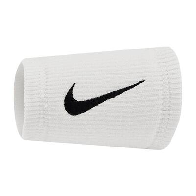 Muñequeras Nike Elite Doble Ancha 2uds.