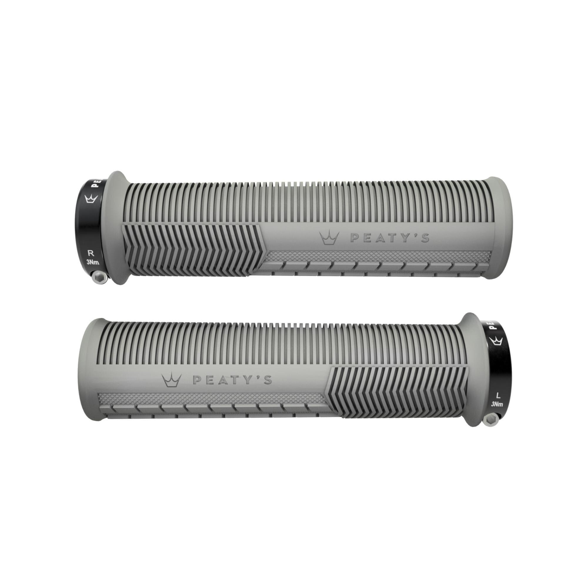 PEATY'S Peaty's Monarch Mushroom Grip Thin (30-32mm) Slate – Mountain Bike MTB Grip