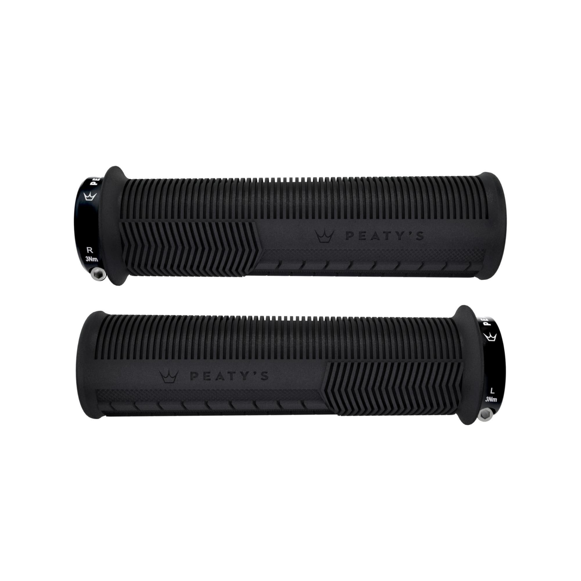 PEATY'S Peaty's Monarch Mushroom Grip Thick (32-34mm) Black – Mountain Bike MTB Grip