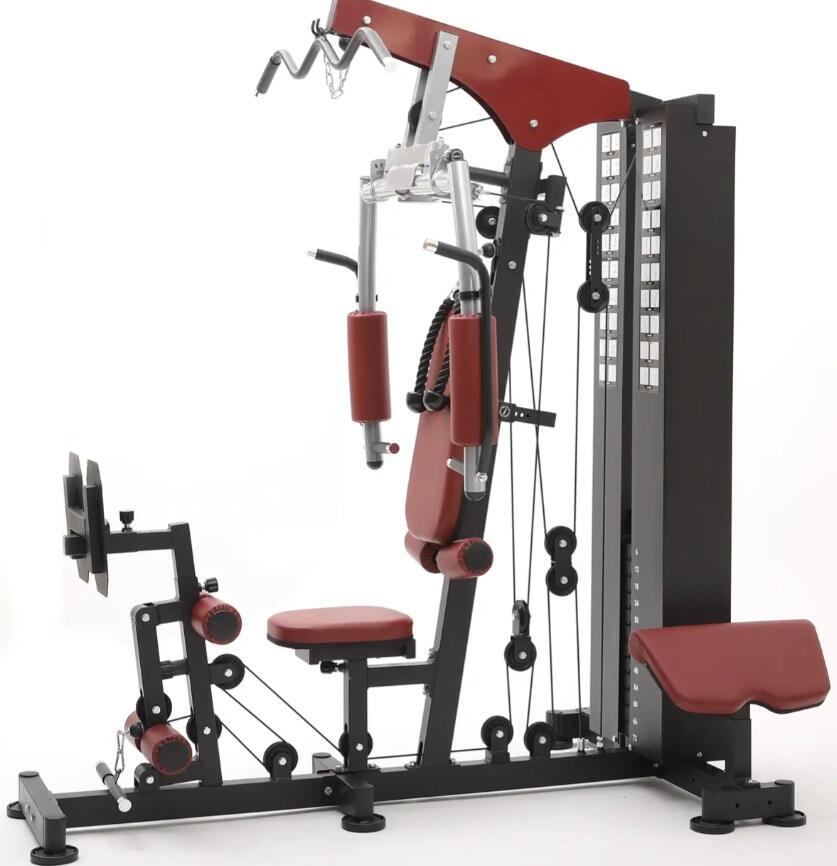 ATLAS SPORT ATLAS DO ĆWICZEŃ 2 STANOWISKA STOS 72 kg 2x MODEL: OL01 5/5