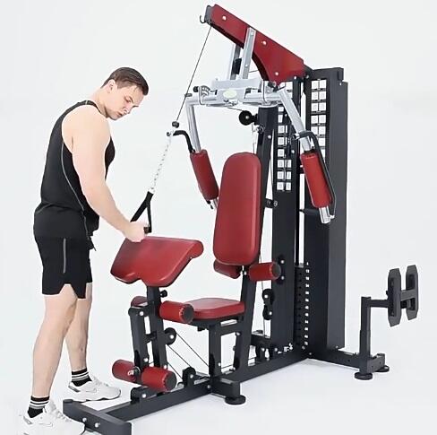 ATLAS SPORT ATLAS DO ĆWICZEŃ 2 STANOWISKA STOS 72 kg 2x MODEL: OL01 3/5