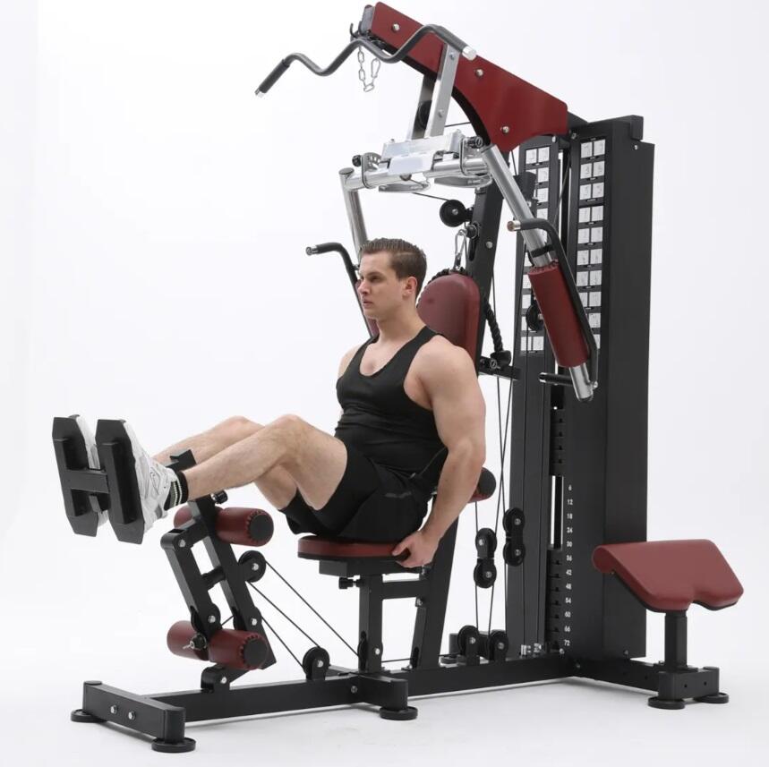 ATLAS SPORT ATLAS DO ĆWICZEŃ 2 STANOWISKA STOS 72 kg 2x MODEL: OL01 2/5